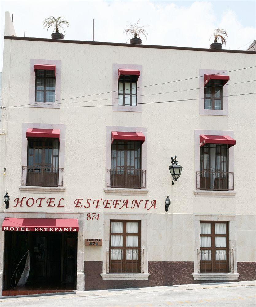 Hotel Estefania Морелия Экстерьер фото